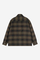 Carhartt WIP FW27 Alton Jacket PES/PES/PC/AF Twill, 13.8 oz Alton Check, Cypress