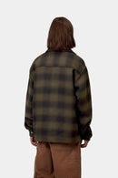 Carhartt WIP FW27 Alton Jacket PES/PES/PC/AF Twill, 13.8 oz Alton Check, Cypress