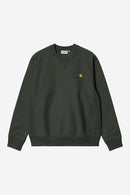 Carhartt WIP FW27 American Script Sweat Cotton/Polyester Sweat, 420 g/m² Raven