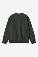 Carhartt WIP FW27 American Script Sweat Cotton/Polyester Sweat, 420 g/m² Raven
