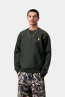 Carhartt WIP FW27 American Script Sweat Cotton/Polyester Sweat, 420 g/m² Raven