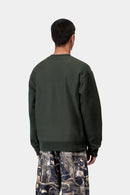 Carhartt WIP FW27 American Script Sweat Cotton/Polyester Sweat, 420 g/m² Raven