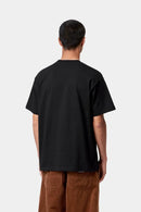 Carhartt WIP FW27 S/S Archive '95 T-Shirt Organic Cotton Single Jersey, 210 g/m² Black