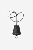 Carhartt WIP FW27 Arizona Key Bell Cow Leather Black / Black