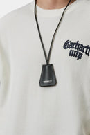Carhartt WIP FW27 Arizona Key Bell Cow Leather Black / Black