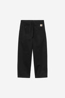 Carhartt WIP FW27 Brady Pant Cotton Lenexa Twill, 8 oz Black stone washed