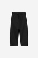 Carhartt WIP FW27 Brady Pant Cotton Lenexa Twill, 8 oz Black stone washed