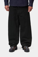 Carhartt WIP FW27 Brady Pant Cotton Lenexa Twill, 8 oz Black stone washed