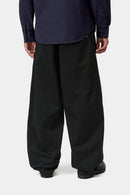 Carhartt WIP FW27 Brady Pant Cotton Lenexa Twill, 8 oz Black stone washed
