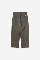 Carhartt WIP FW27 Brady Pant Cotton Lenexa Twill, 8 oz Shungite stone washed
