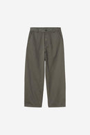 Carhartt WIP FW27 Brady Pant Cotton Lenexa Twill, 8 oz Shungite stone washed