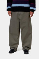Carhartt WIP FW27 Brady Pant Cotton Lenexa Twill, 8 oz Shungite stone washed