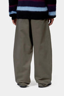 Carhartt WIP FW27 Brady Pant Cotton Lenexa Twill, 8 oz Shungite stone washed