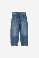 Carhartt WIP FW27 Brandon Pant 100% Cotton 'Smith' Denim, 13.5 oz Blue marble used wash