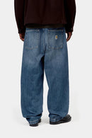 Carhartt WIP FW27 Brandon Pant 100% Cotton 'Smith' Denim, 13.5 oz Blue marble used wash