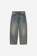 Carhartt WIP FW27 Brandon Pant 100% Cotton 'Smith' Denim, 13.5 oz Blue worn used wash