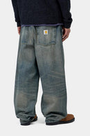 Carhartt WIP FW27 Brandon Pant 100% Cotton 'Smith' Denim, 13.5 oz Blue worn used wash