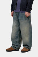 Carhartt WIP FW27 Brandon Pant 100% Cotton 'Smith' Denim, 13.5 oz Blue worn used wash
