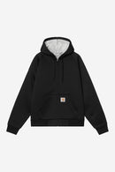 Carhartt WIP FW27 Car-Lux Hooded Jacket Polyester/Cotton Car-Lux, 12.9 oz Black