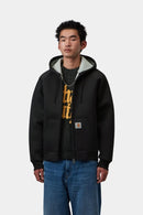 Carhartt WIP FW27 Car-Lux Hooded Jacket Polyester/Cotton Car-Lux, 12.9 oz Black