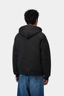 Carhartt WIP FW27 Car-Lux Hooded Jacket Polyester/Cotton Car-Lux, 12.9 oz Black