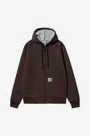Carhartt WIP FW27 Car-Lux Hooded Jacket Polyester/Cotton Car-Lux, 12.9 oz Tobacco