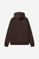 Carhartt WIP FW27 Car-Lux Hooded Jacket Polyester/Cotton Car-Lux, 12.9 oz Tobacco