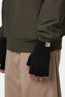 Carhartt WIP FW27 Carhartt Mitten 100% Acrylic, 7 gauge Black