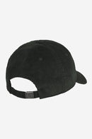 Carhartt WIP FW27 Harlem Cap 100% Cotton, 10.2 oz  Raven / White
