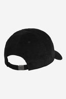 Carhartt WIP FW27 Harlem Cap 100% Cotton, 10.2 oz Black / White