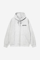 Carhartt WIP FW27 Hooded Wiptopia II Sweat Cotton/Polyester Sweat, 420 g/m² Ash Heather