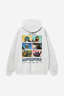 Carhartt WIP FW27 Hooded Wiptopia II Sweat Cotton/Polyester Sweat, 420 g/m² Ash Heather