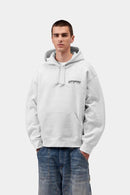 Carhartt WIP FW27 Hooded Wiptopia II Sweat Cotton/Polyester Sweat, 420 g/m² Ash Heather