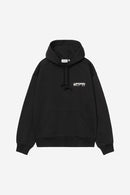 Carhartt WIP FW27 Hooded Wiptopia II Sweat Cotton/Polyester Sweat, 420 g/m² Black