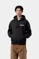 Carhartt WIP FW27 Hooded Wiptopia II Sweat Cotton/Polyester Sweat, 420 g/m² Black