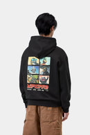 Carhartt WIP FW27 Hooded Wiptopia II Sweat Cotton/Polyester Sweat, 420 g/m² Black