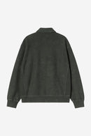 Carhartt WIP FW27 Lambert Polo Sweat Cotton Sweat, 410 g/m² Raven moon wash