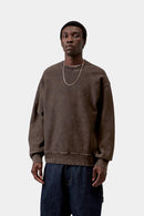 Carhartt WIP FW27 Lambert Sweat Cotton Sweat, 410 g/m²  Tobacco moon wash