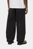 Carhartt WIP FW27 Landon Pant 100% Cotton 'Robertson' Denim, 12 oz  Black stone washed