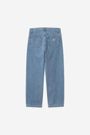 Carhartt WIP FW27 Landon Pant 100% Cotton 'Robertson' Denim, 12 oz Blue heavy stone wash