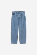 Carhartt WIP FW27 Landon Pant 100% Cotton 'Robertson' Denim, 12 oz Blue heavy stone wash