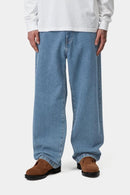 Carhartt WIP FW27 Landon Pant 100% Cotton 'Robertson' Denim, 12 oz Blue heavy stone wash