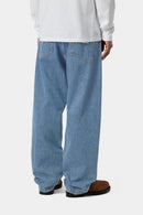 Carhartt WIP FW27 Landon Pant 100% Cotton 'Robertson' Denim, 12 oz Blue heavy stone wash