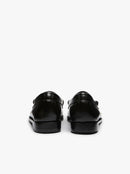 G.H. Bass Fw27 Weejun Wmn Penny Leather Upper/Polished Leather Sole Black Leather