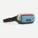 Patagonia FW27 Terravia Mini Hip Pack Patchwork: Snowmelt Blue
