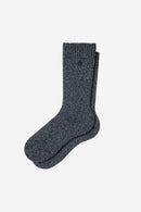 Carhartt WIP FW27 Tony Socks Cotton/Wool/Acrylic/Polyester/Elastane Black / Shady Blue