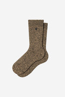 Carhartt WIP FW27 Tony Socks Cotton/Wool/Acrylic/Polyester/Elastane Black / WIP Dusty H