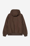 Carhartt WIP FW27 Active Jacket 100% Cotton 'Dearborn' Canvas, 11.3 oz Tobacco rigid