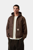 Carhartt WIP FW27 Active Jacket 100% Cotton 'Dearborn' Canvas, 11.3 oz Tobacco rigid