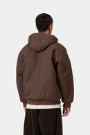Carhartt WIP FW27 Active Jacket 100% Cotton 'Dearborn' Canvas, 11.3 oz Tobacco rigid